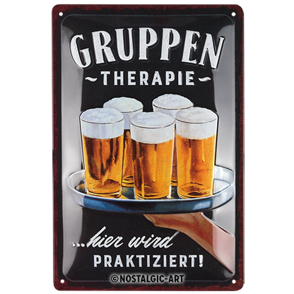 Gruppentherapie - Bier