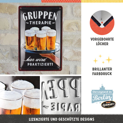 Gruppentherapie - Bier