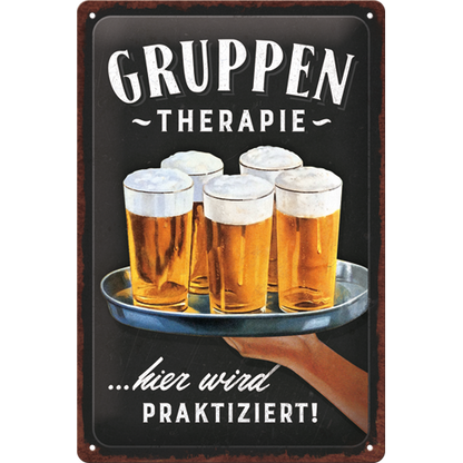Gruppentherapie - Bier