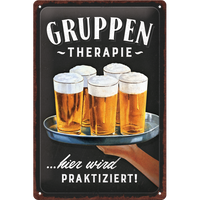 Gruppentherapie - Bier