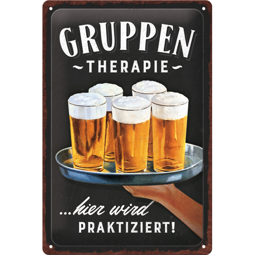 Gruppentherapie - Bier