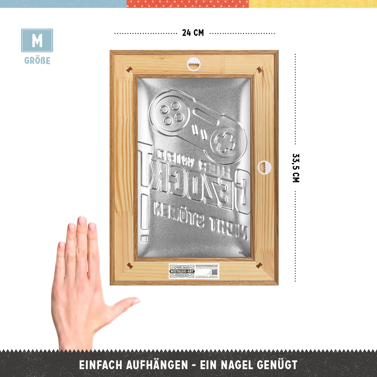 Hier wird gezockt N-Frame M Edition