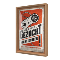 Hier wird gezockt N-Frame M Edition