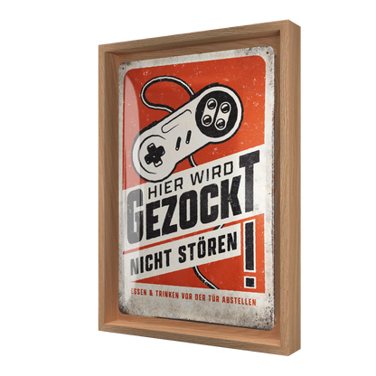 Hier wird gezockt N-Frame M Edition