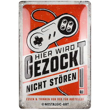 Hier wird gezockt