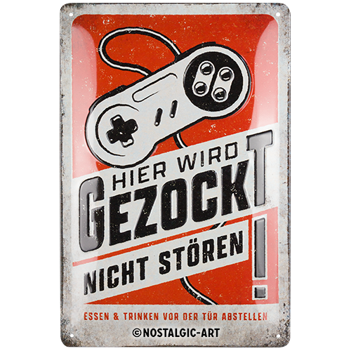 Hier wird gezockt