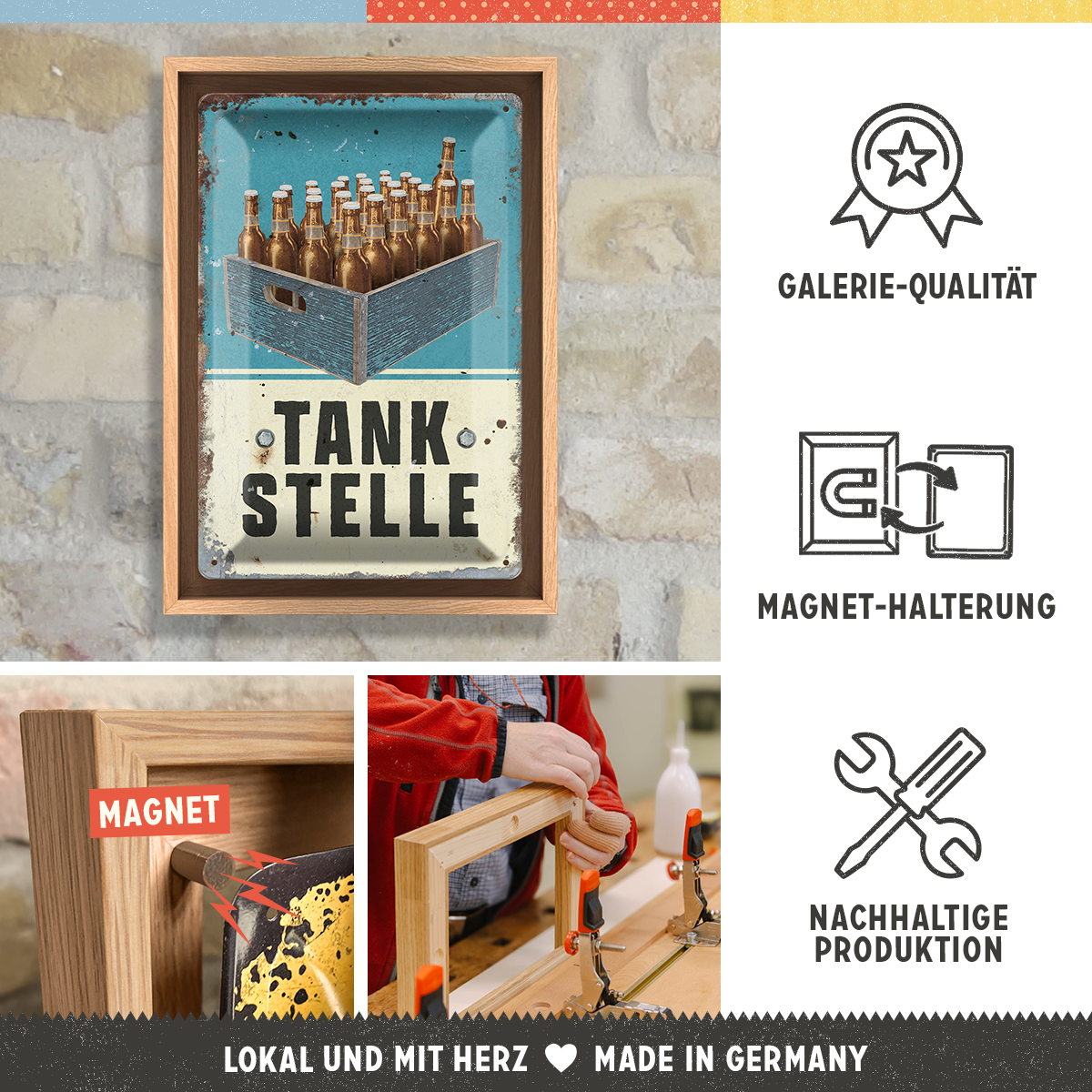 Tankstelle Bier N-Frame M Edition