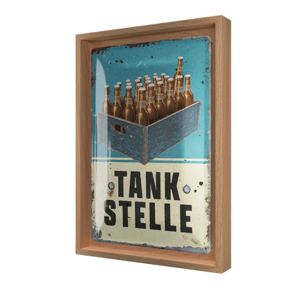 Tankstelle Bier N-Frame M Edition