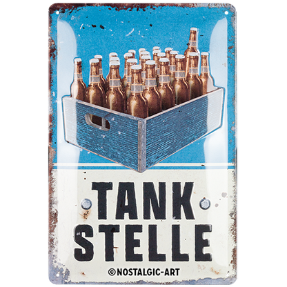 Tankstelle Bier