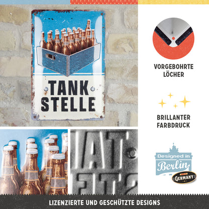 Tankstelle Bier
