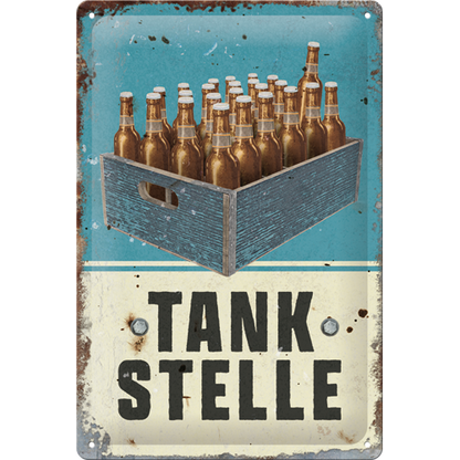 Tankstelle Bier
