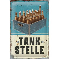Tankstelle Bier