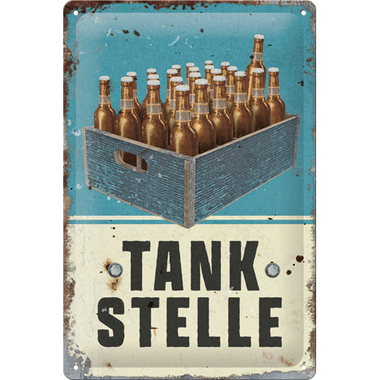 Tankstelle Bier
