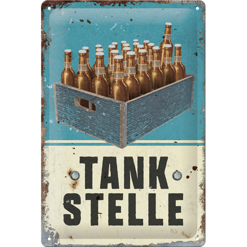 Tankstelle Bier