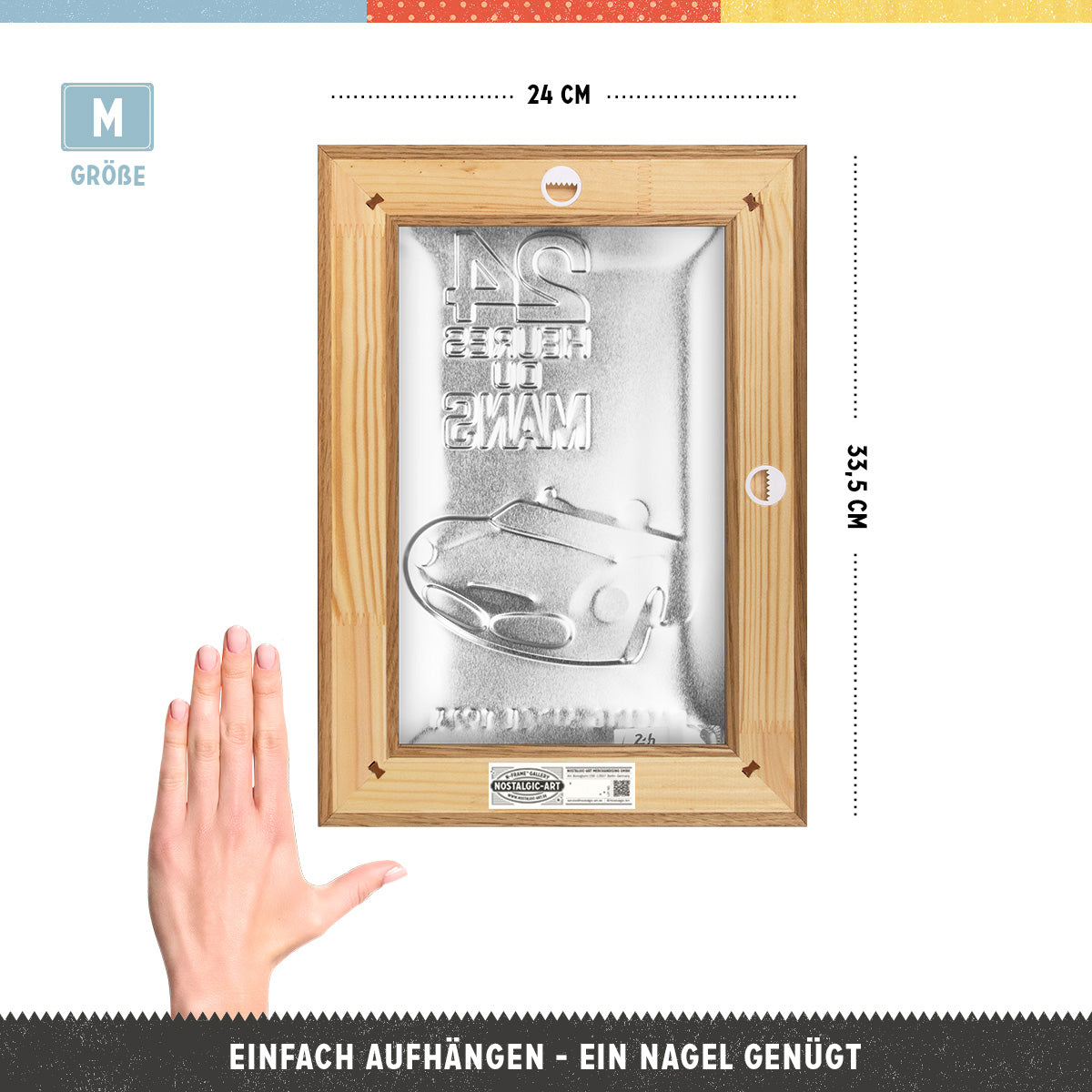 24h Le Mans - Red Car 1963 N-Frame M Edition