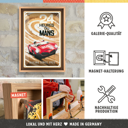 24h Le Mans - Red Car 1963 N-Frame M Edition
