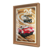 24h Le Mans - Red Car 1963 N-Frame M Edition