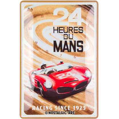 24h Le Mans - Red Car 1963