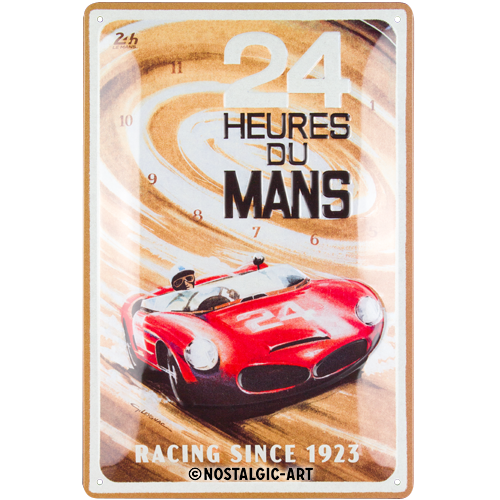 24h Le Mans - Red Car 1963