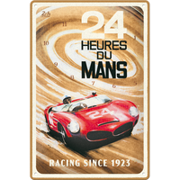 24h Le Mans - Red Car 1963