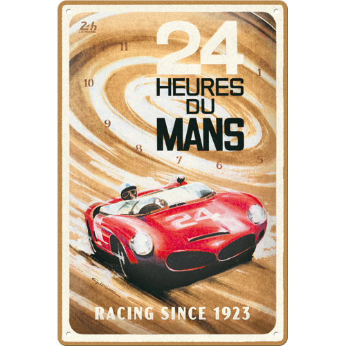 24h Le Mans - Red Car 1963