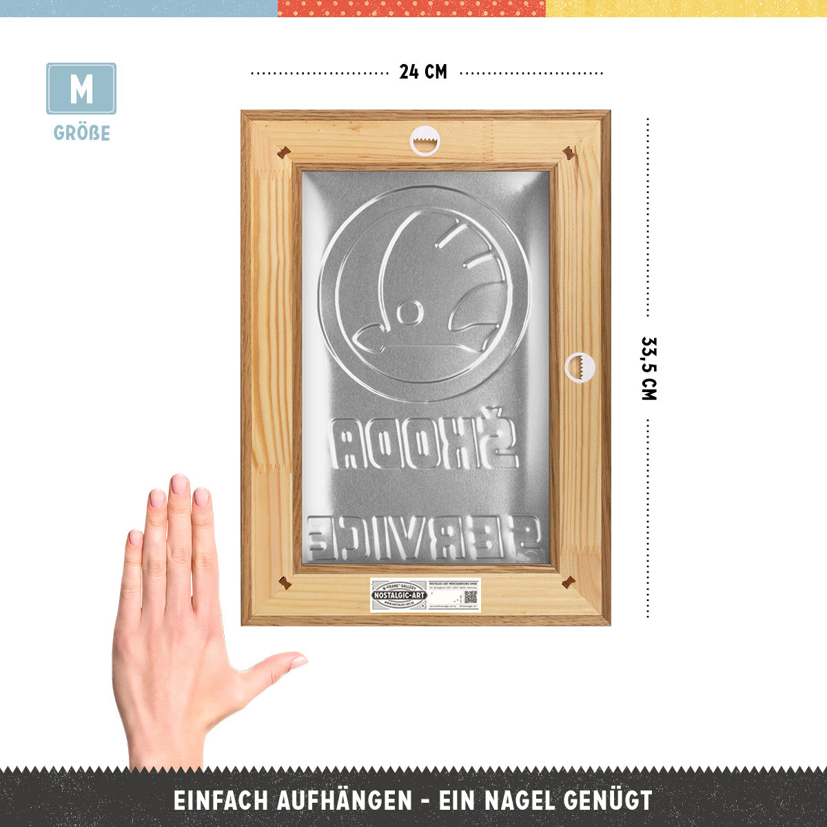 Skoda - Service N-Frame M Edition