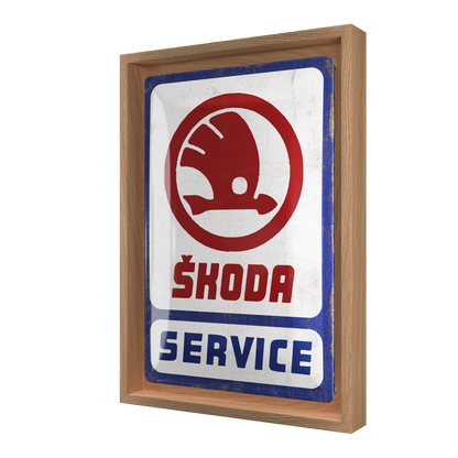 Skoda - Service N-Frame M Edition