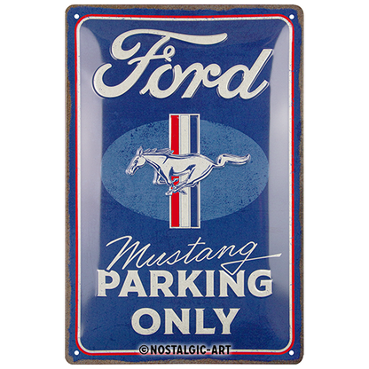 Ford Mustang - Parking Only