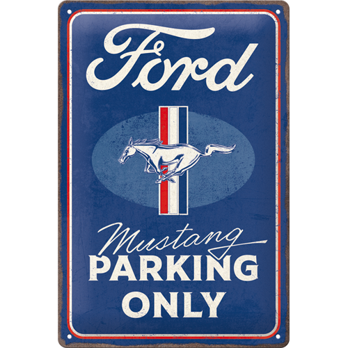 Ford Mustang - Parking Only