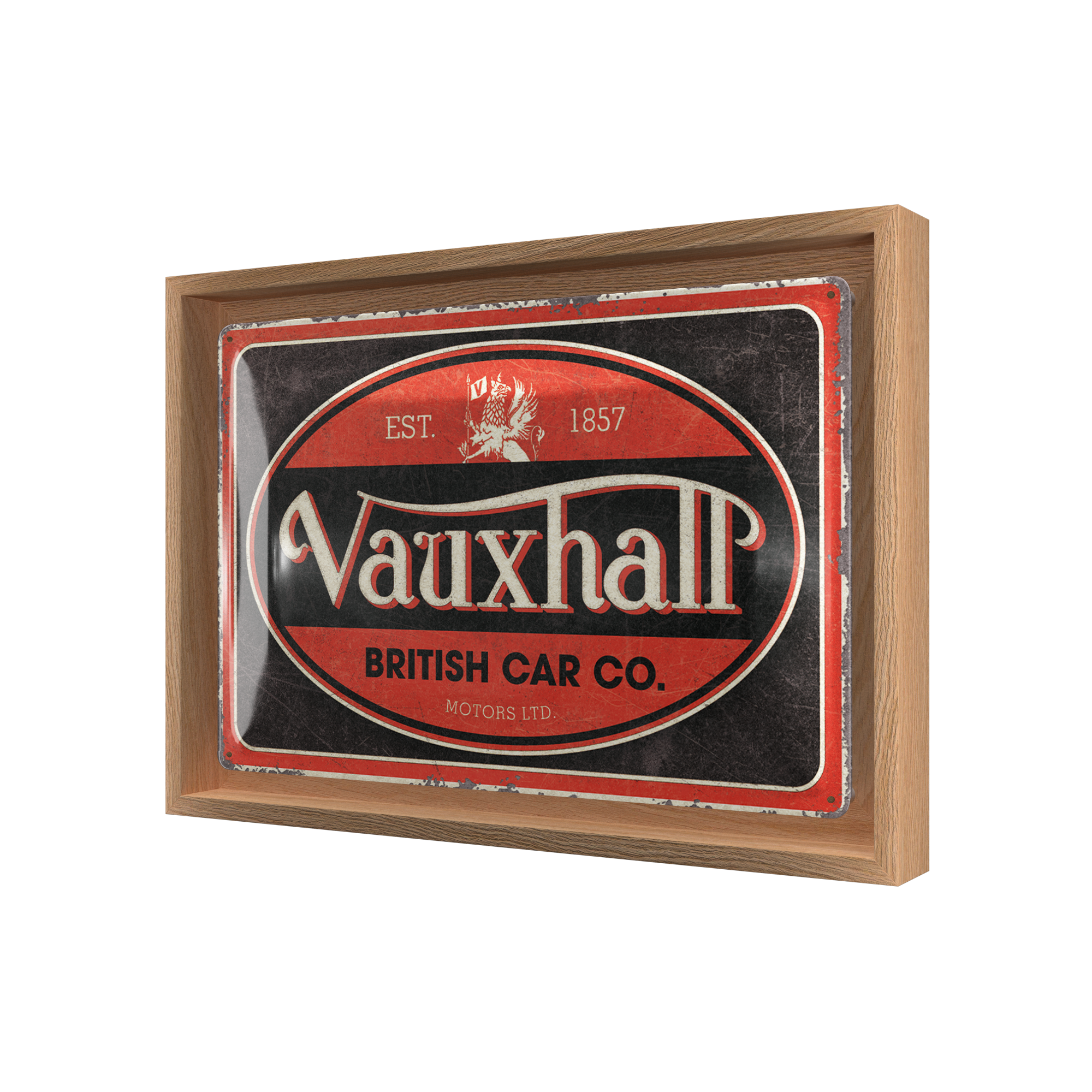 Vauxhall - Vintage Oval N-Frame M Edition