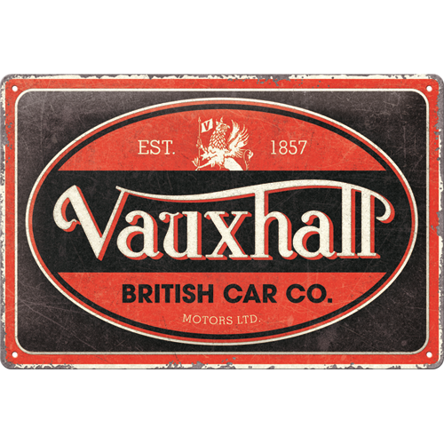 Vauxhall - Vintage Oval