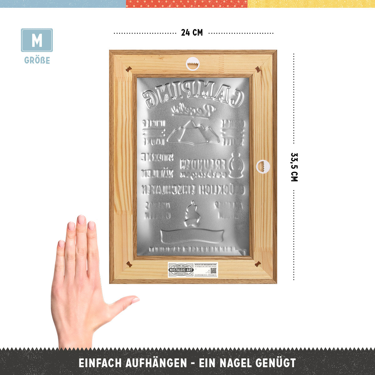 Camping-Regeln N-Frame M Edition