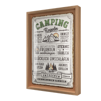 Camping-Regeln N-Frame M Edition