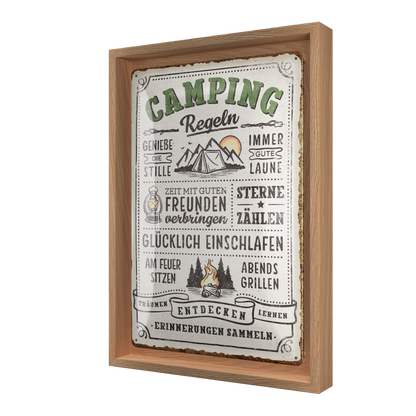 Camping-Regeln N-Frame M Edition