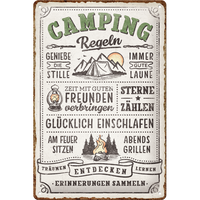 Camping-Regeln