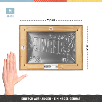 Papas Service N-Frame M Edition