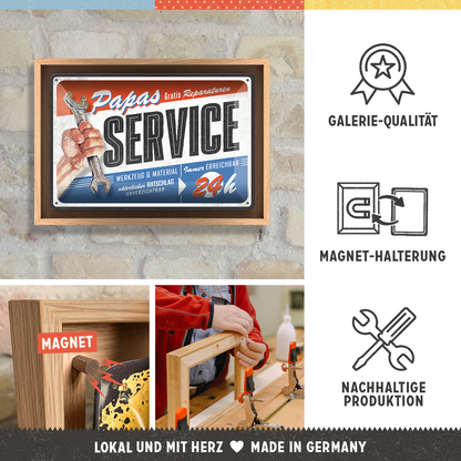 Papas Service N-Frame M Edition