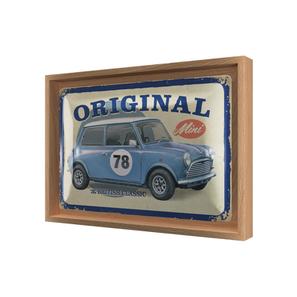 Mini - The British Classic N-Frame M Edition