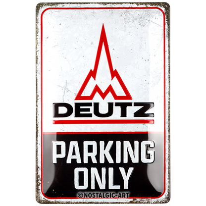 Deutz - Parking Only