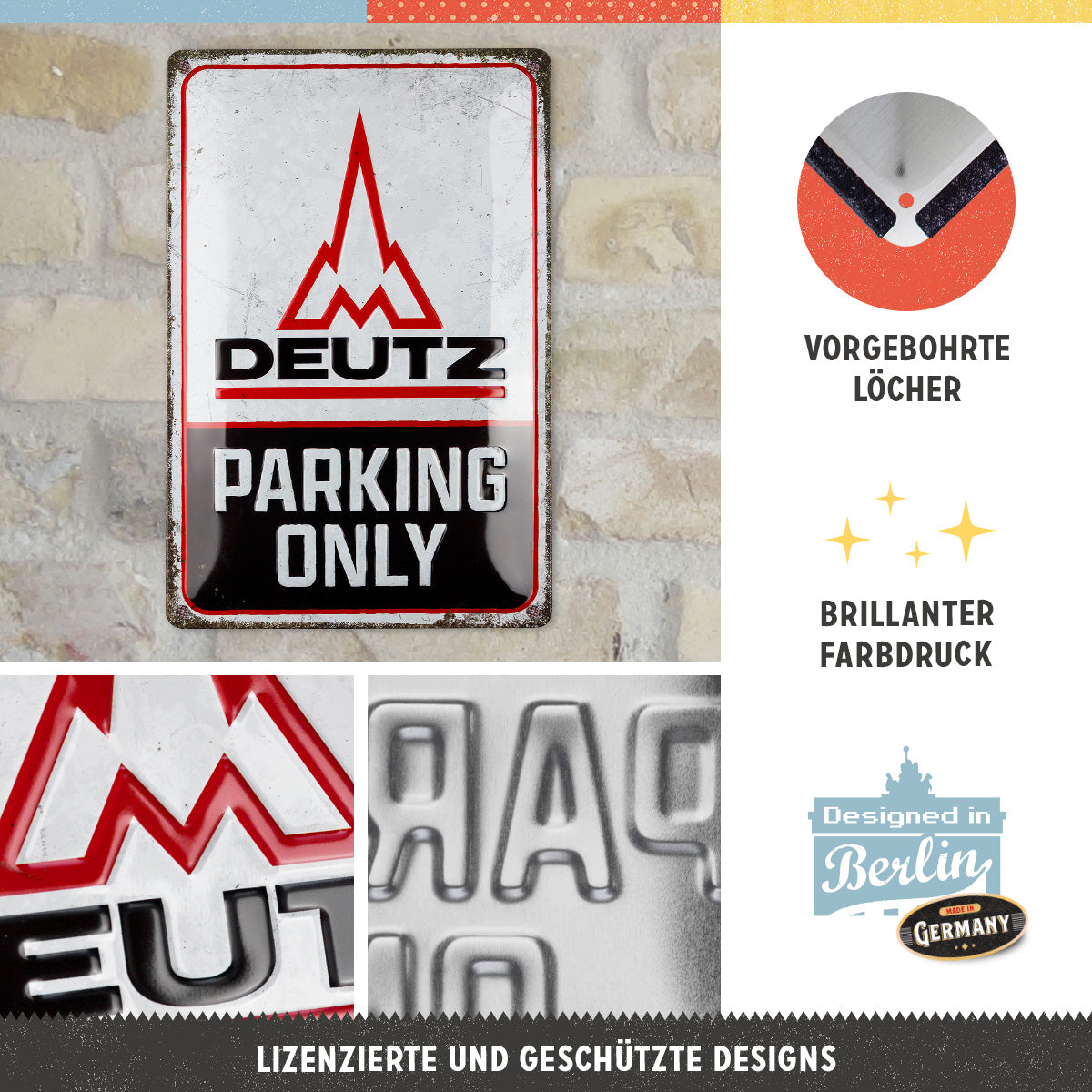 Deutz - Parking Only