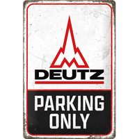 Deutz - Parking Only