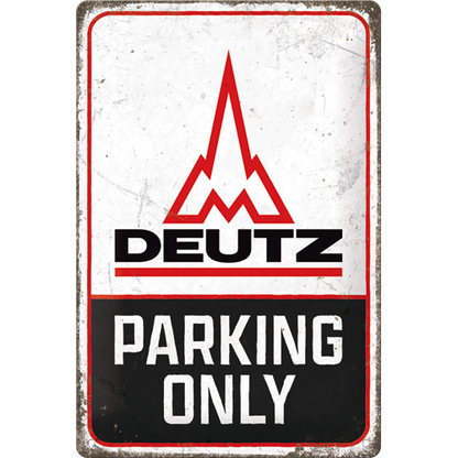Deutz - Parking Only