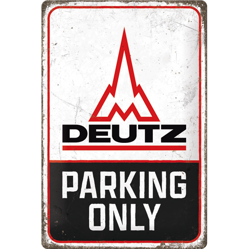 Deutz - Parking Only