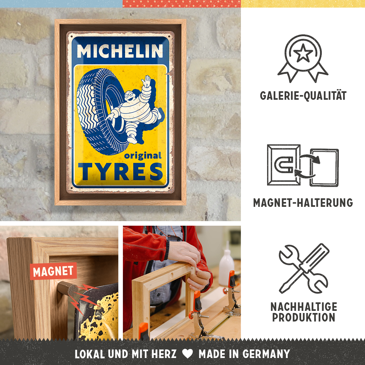 Michelin - Original Tyres N-Frame M Edition