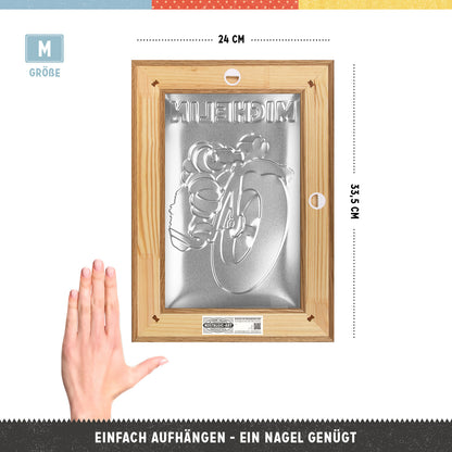 Michelin - Motorcycle Bibendum N-Frame M Edition