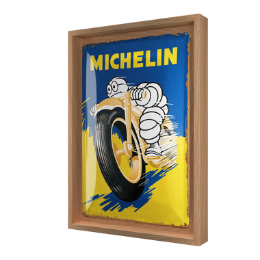 Michelin - Motorcycle Bibendum N-Frame M Edition