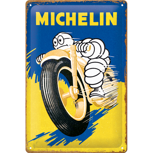 Michelin - Motorcycle Bibendum