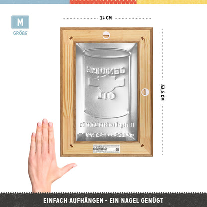 Harley-Davidson - Genuine Oil Can N-Frame M Edition