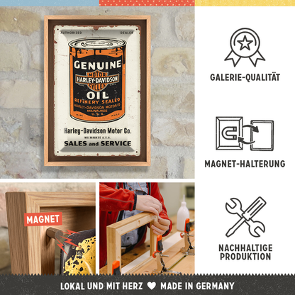 Harley-Davidson - Genuine Oil Can N-Frame M Edition