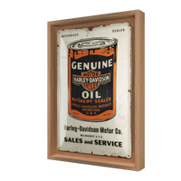 Harley-Davidson - Genuine Oil Can N-Frame M Edition